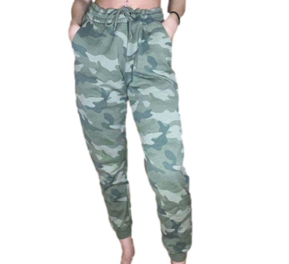Camo Joggers - Picture 1 of 2